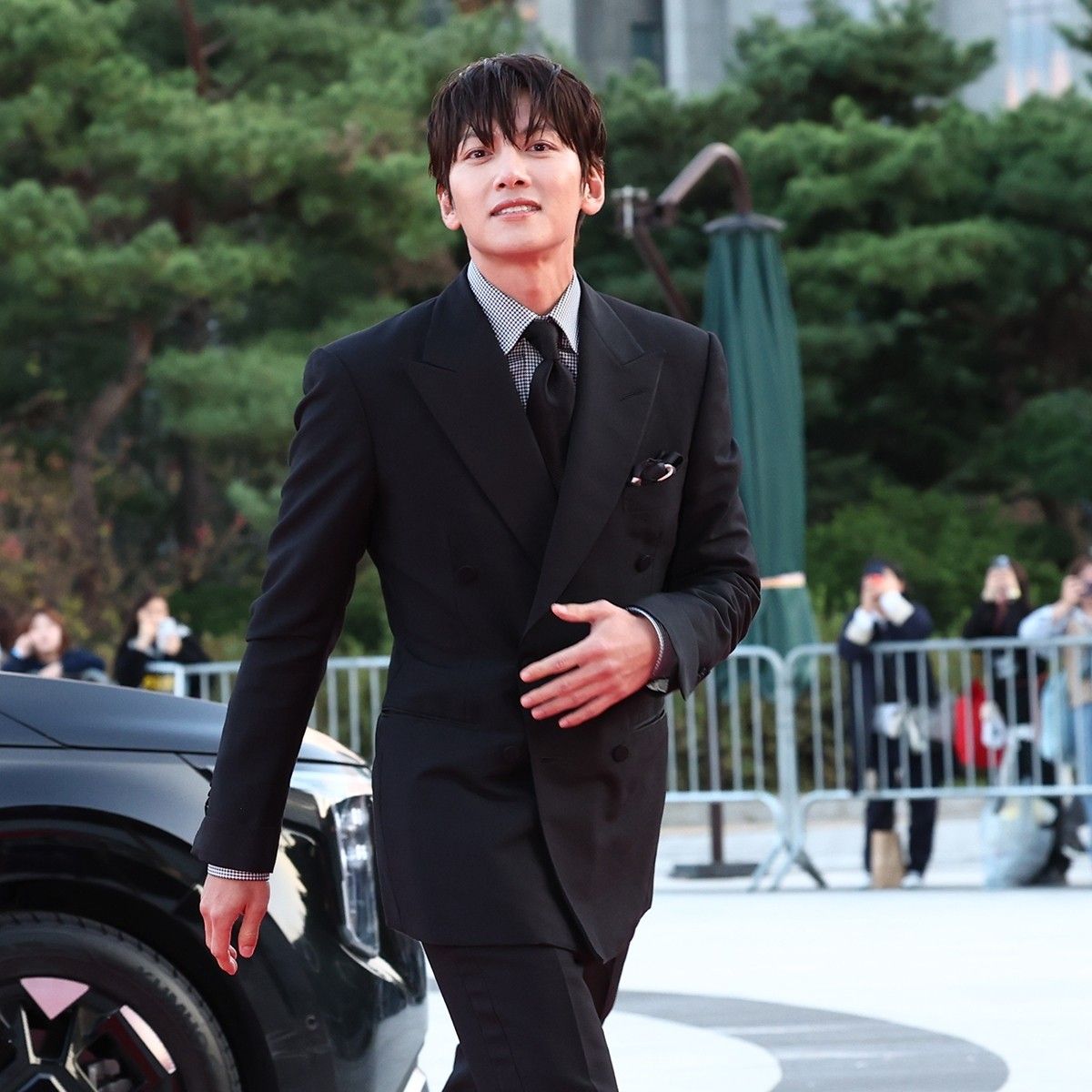 Recent activity shot of Ji Changwook