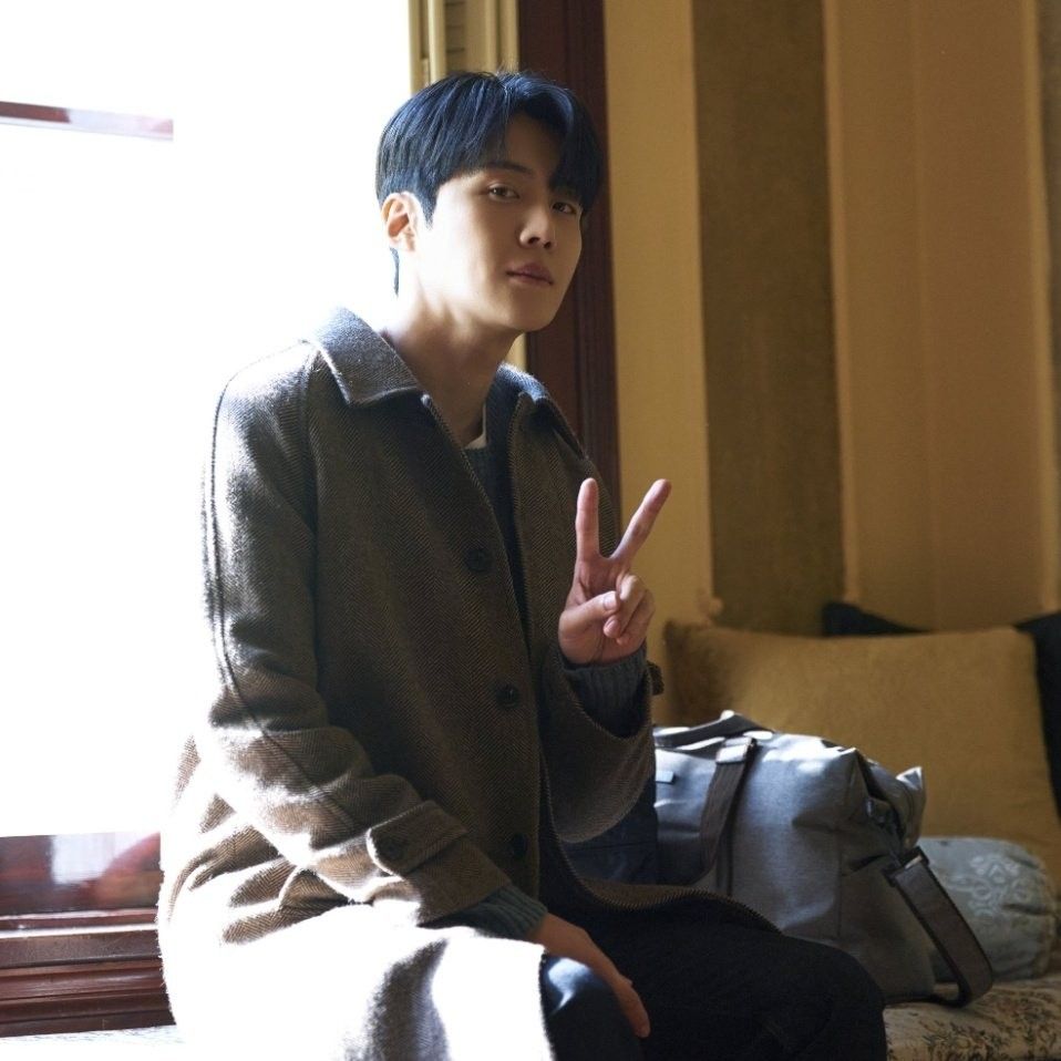 A moment captured by a fan of Kim Seonho