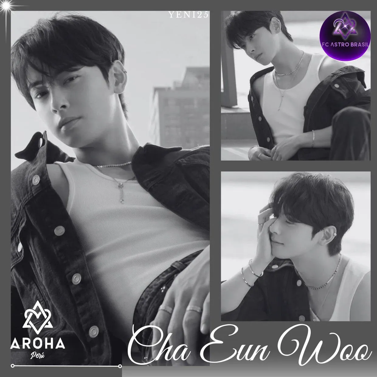 Latest photo of Cha Eunwoo