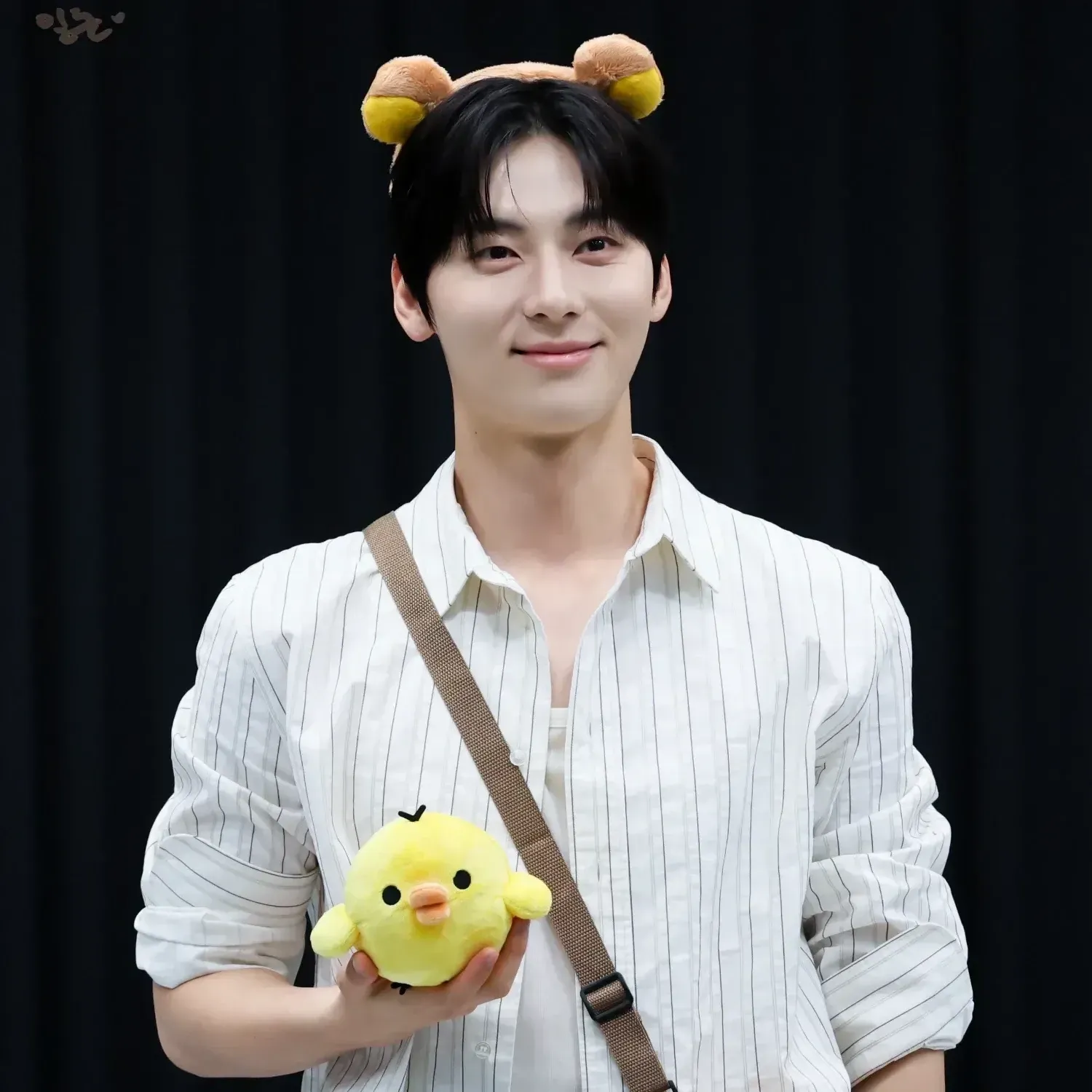 Recent activity shot of Hwang Minhyun