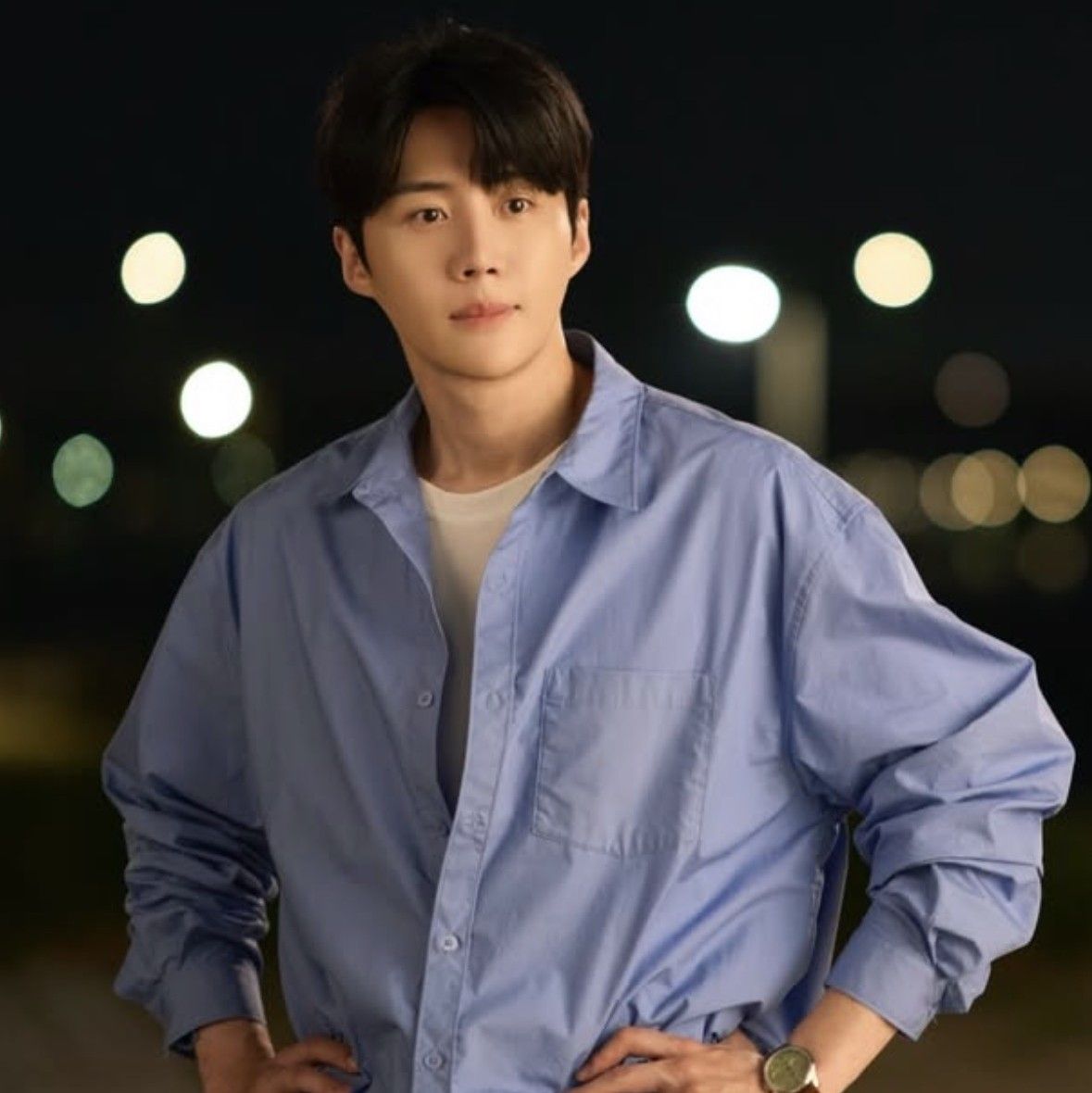 A moment captured by a fan of Kim Seonho