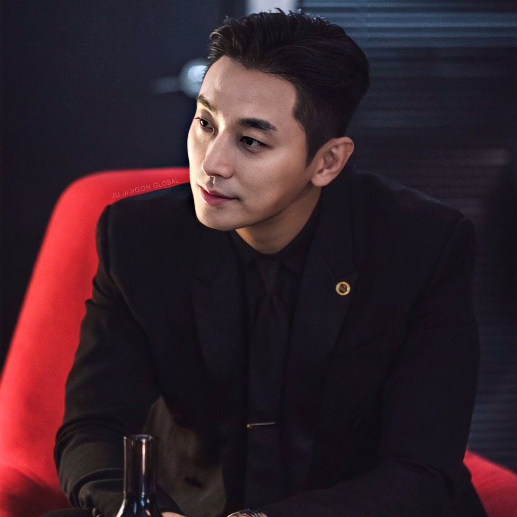 Recent activity shot of Joo Jihoon