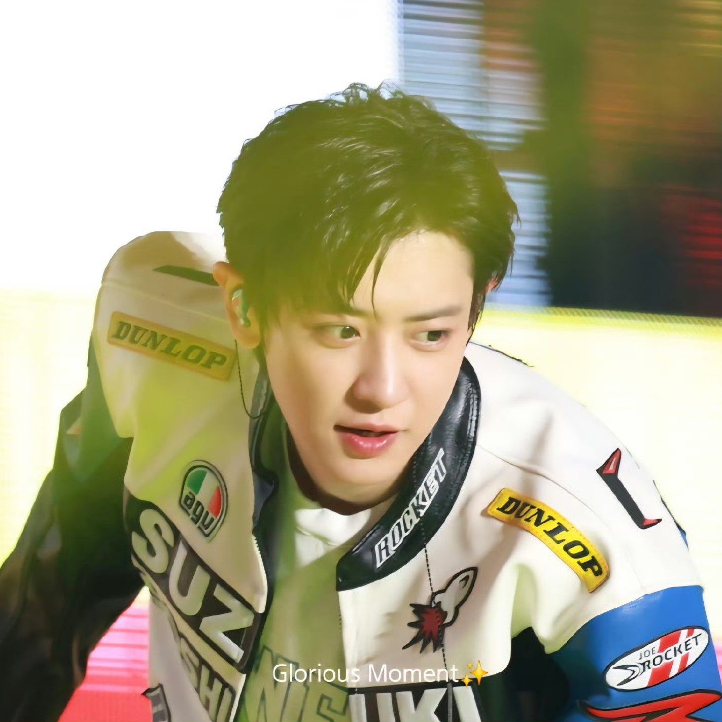 Behind-the-scenes cut of Chanyeol