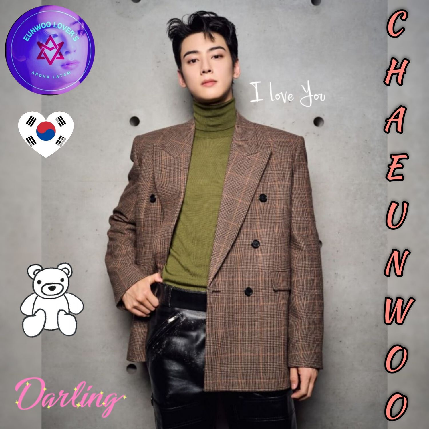 Cuplikan di balik layar dari Cha Eunwoo