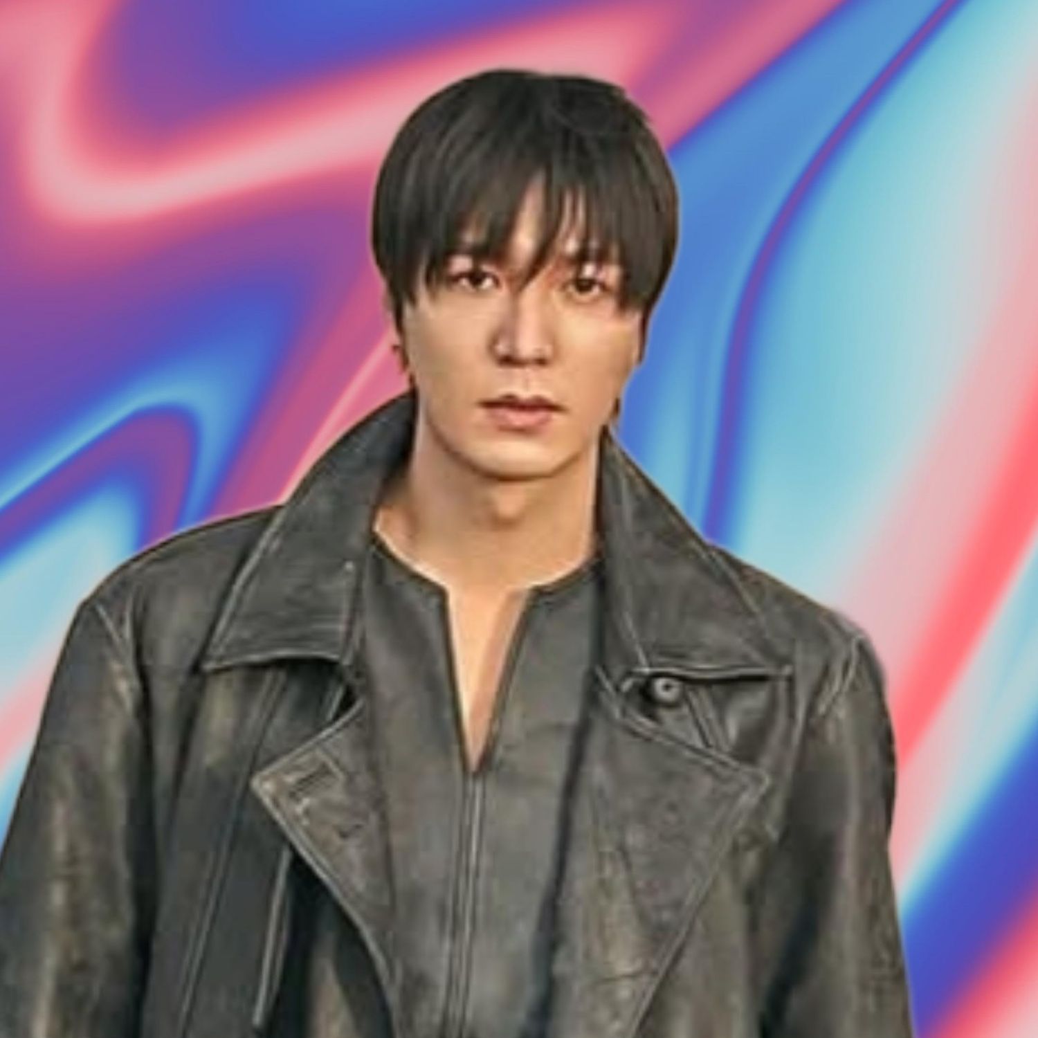 粉丝拍下的李敏镐瞬间