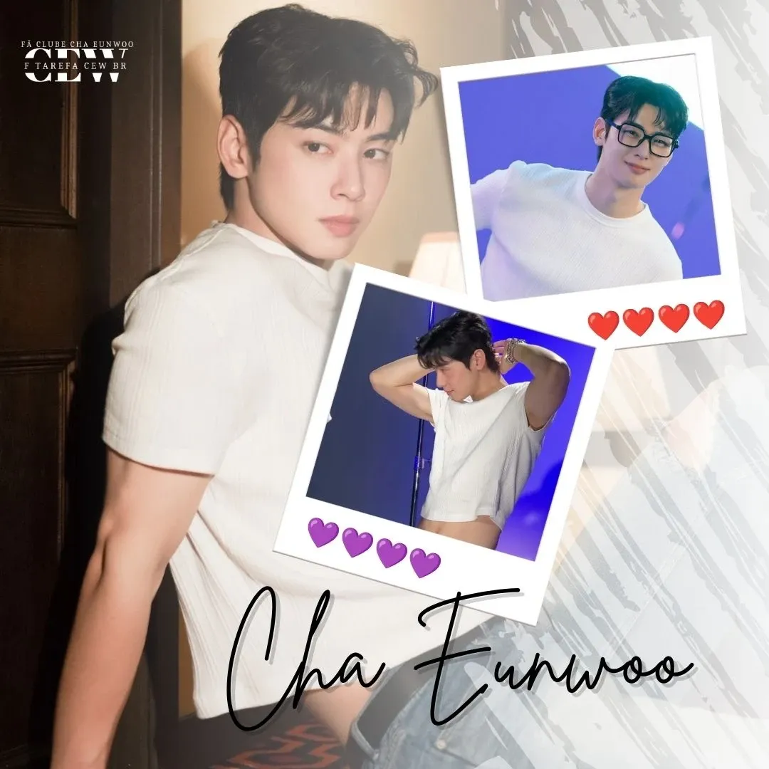 Recent activity shot of Cha Eunwoo