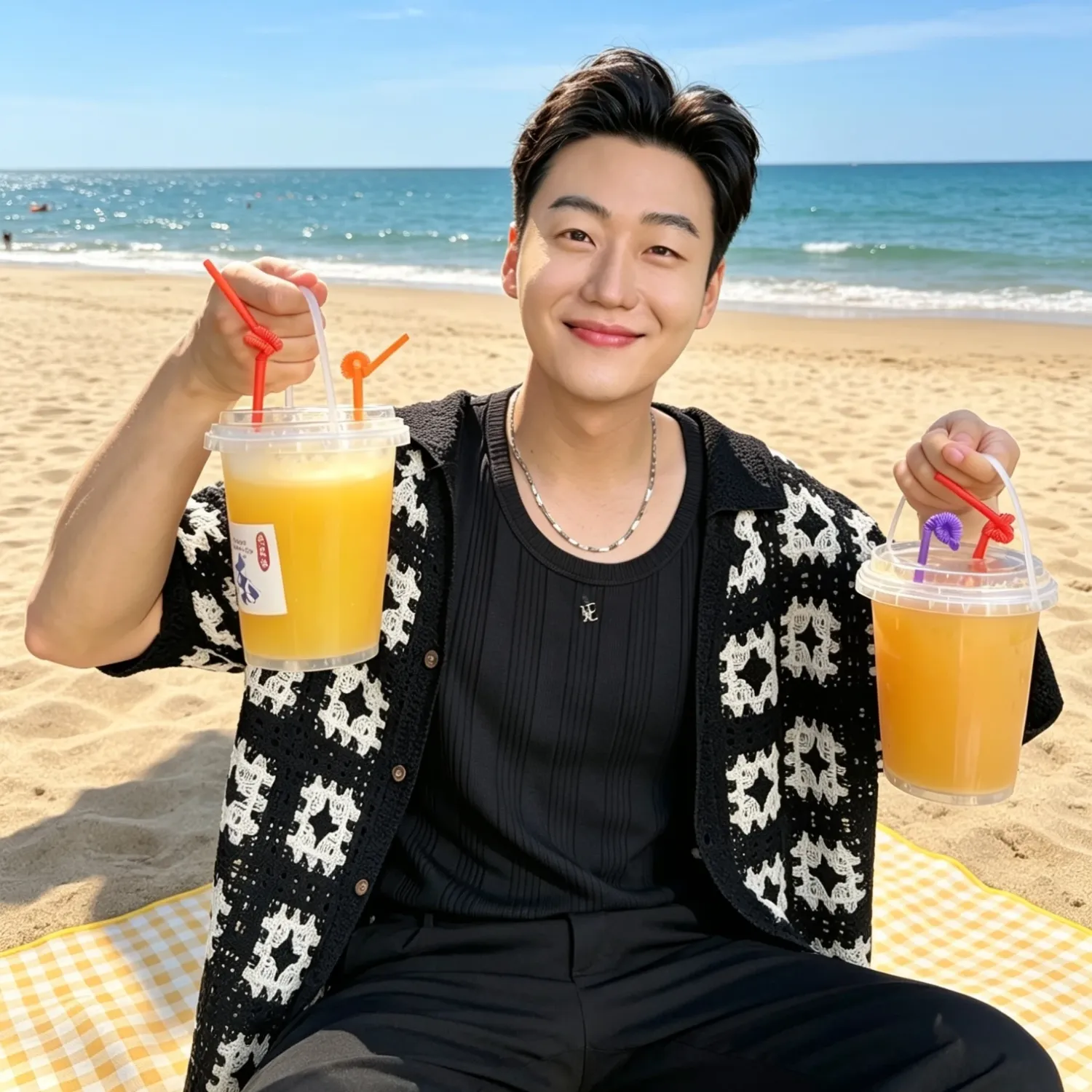 Latest photo of Min Soohyun