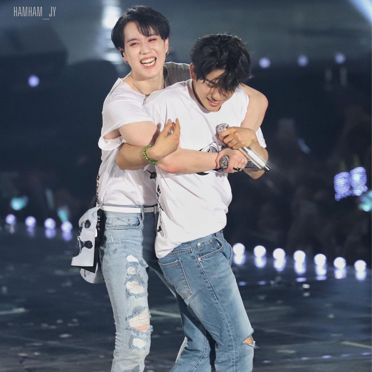 Recent activity shot of Park Jinyoung