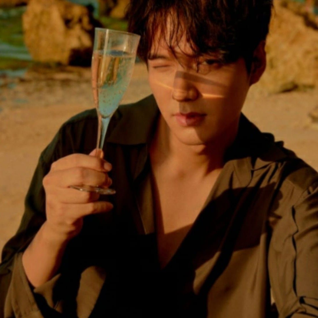 Recent activity shot of Lee Minho