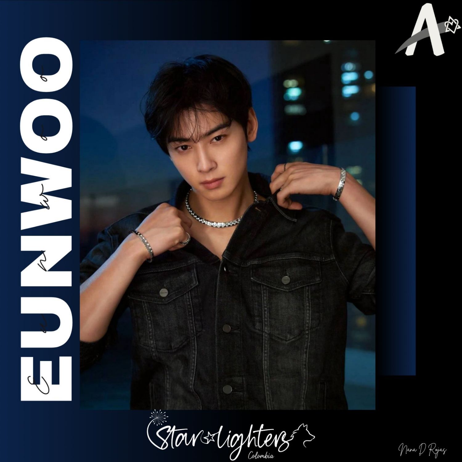 Recent activity shot of Cha Eunwoo