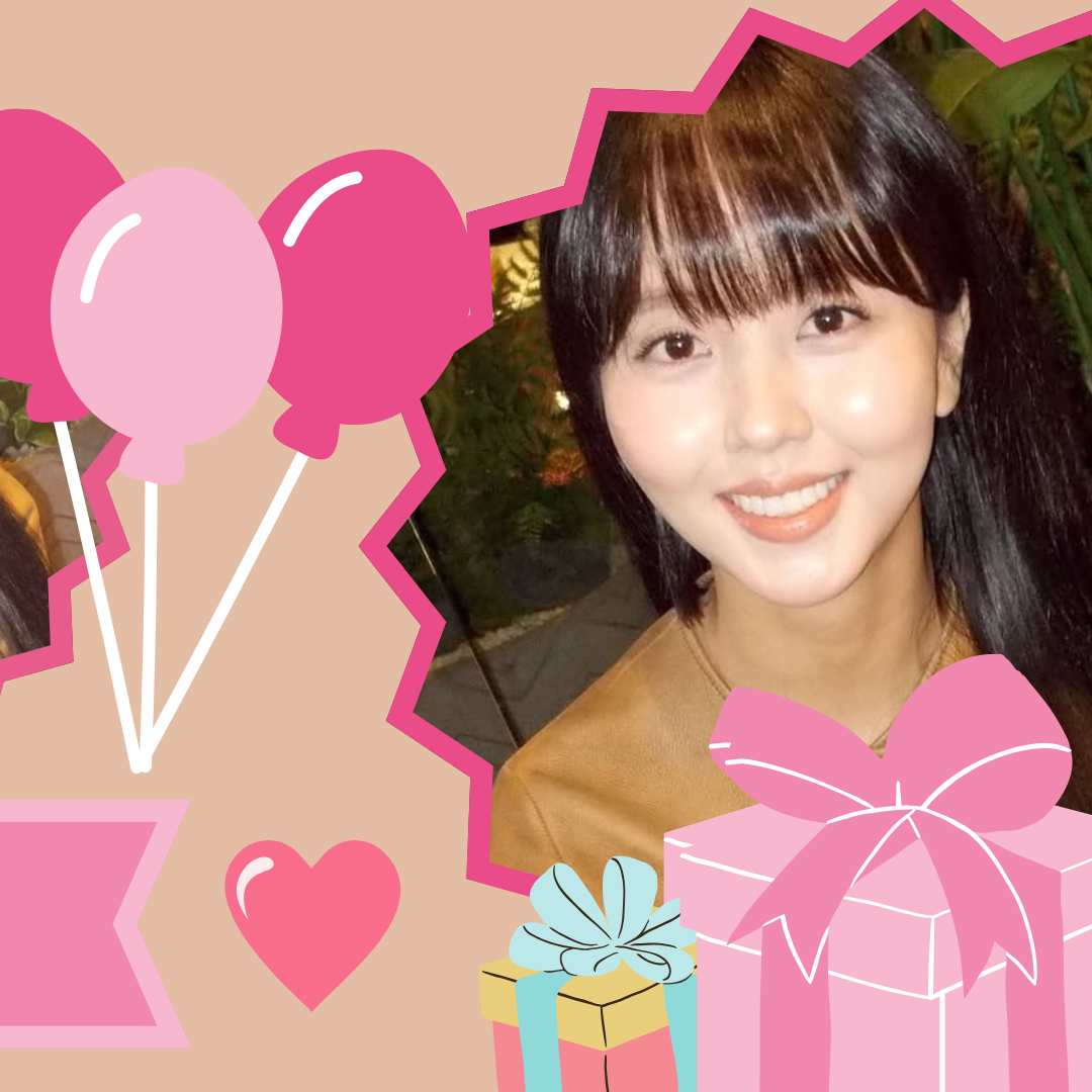 Behind-the-scenes cut of Kim Sohyun