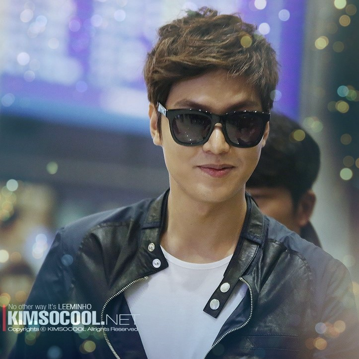 Behind-the-scenes cut of Lee Minho