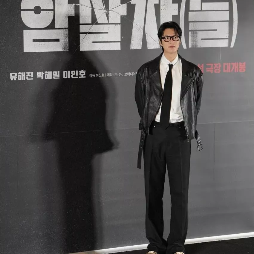 이민호의 비하인드 컷