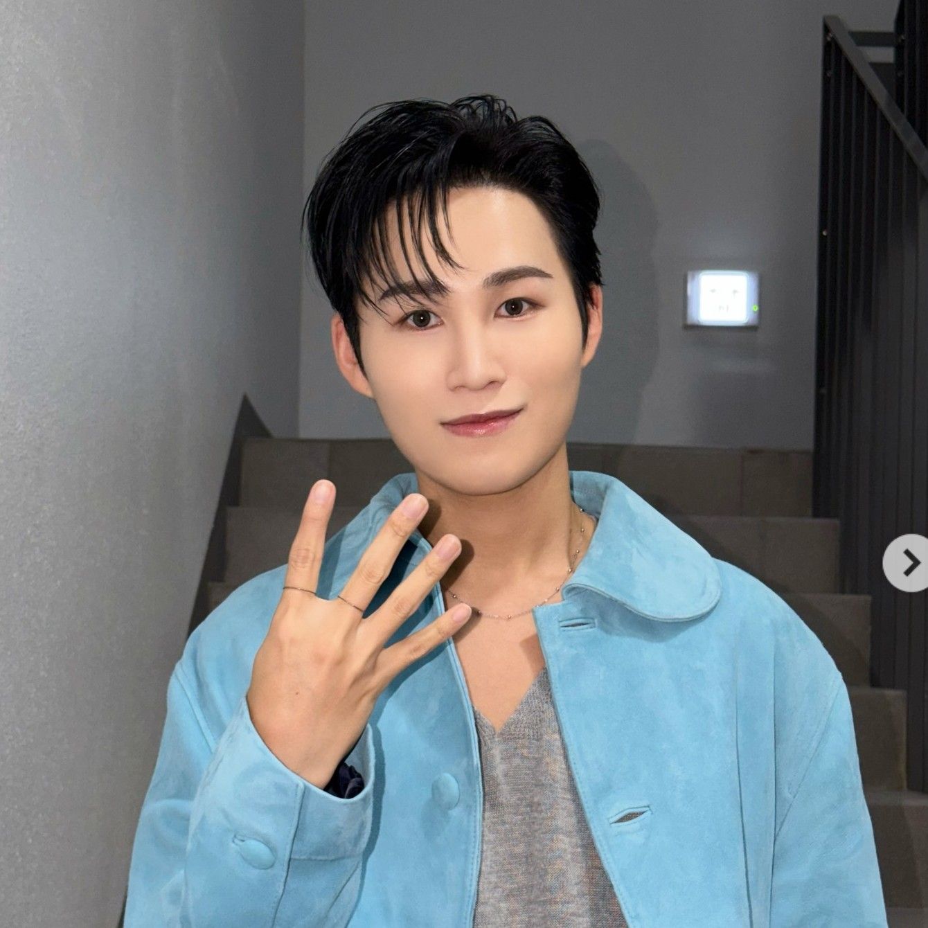 Cuplikan di balik layar dari Kim Heejae