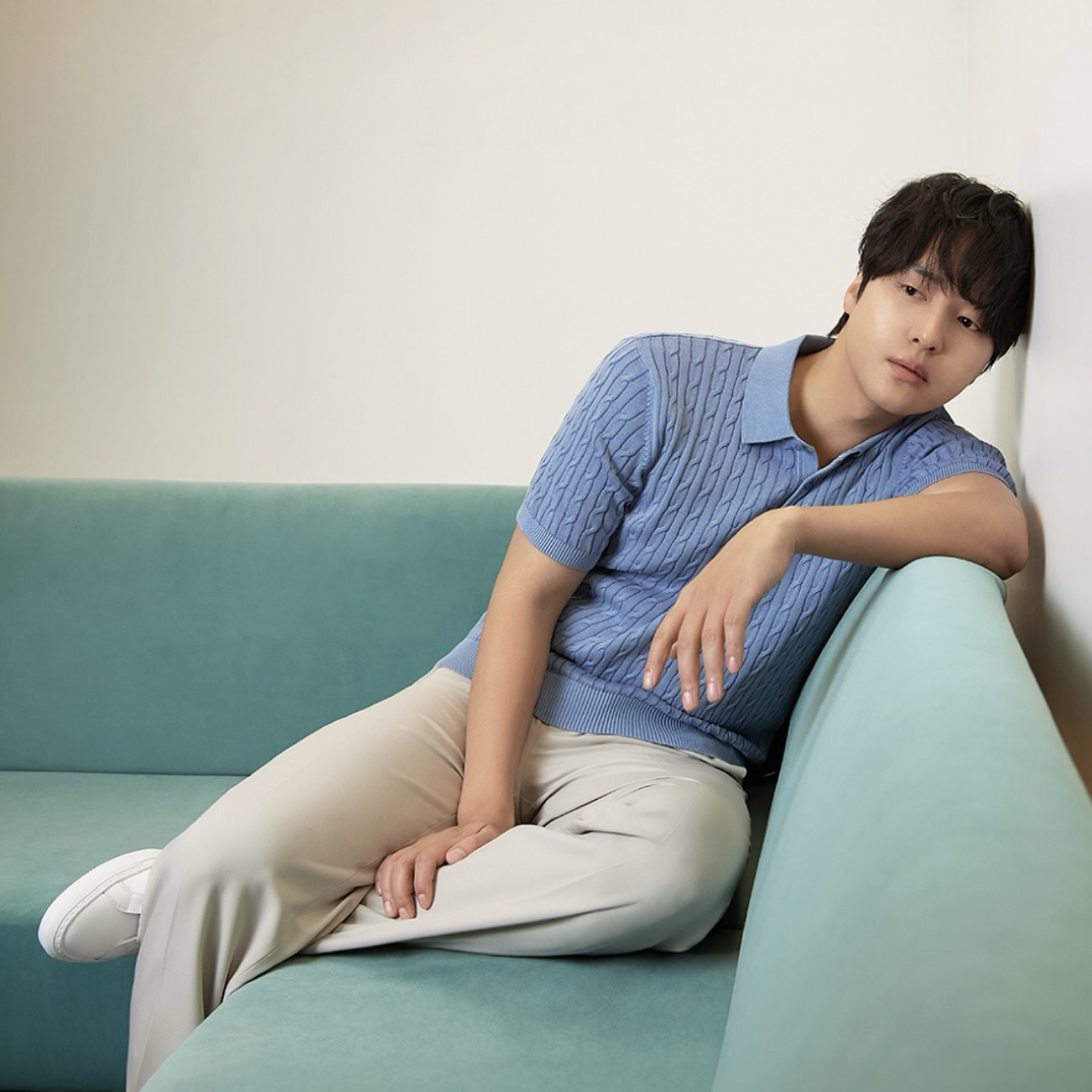 A moment captured by a fan of Yang Sejong