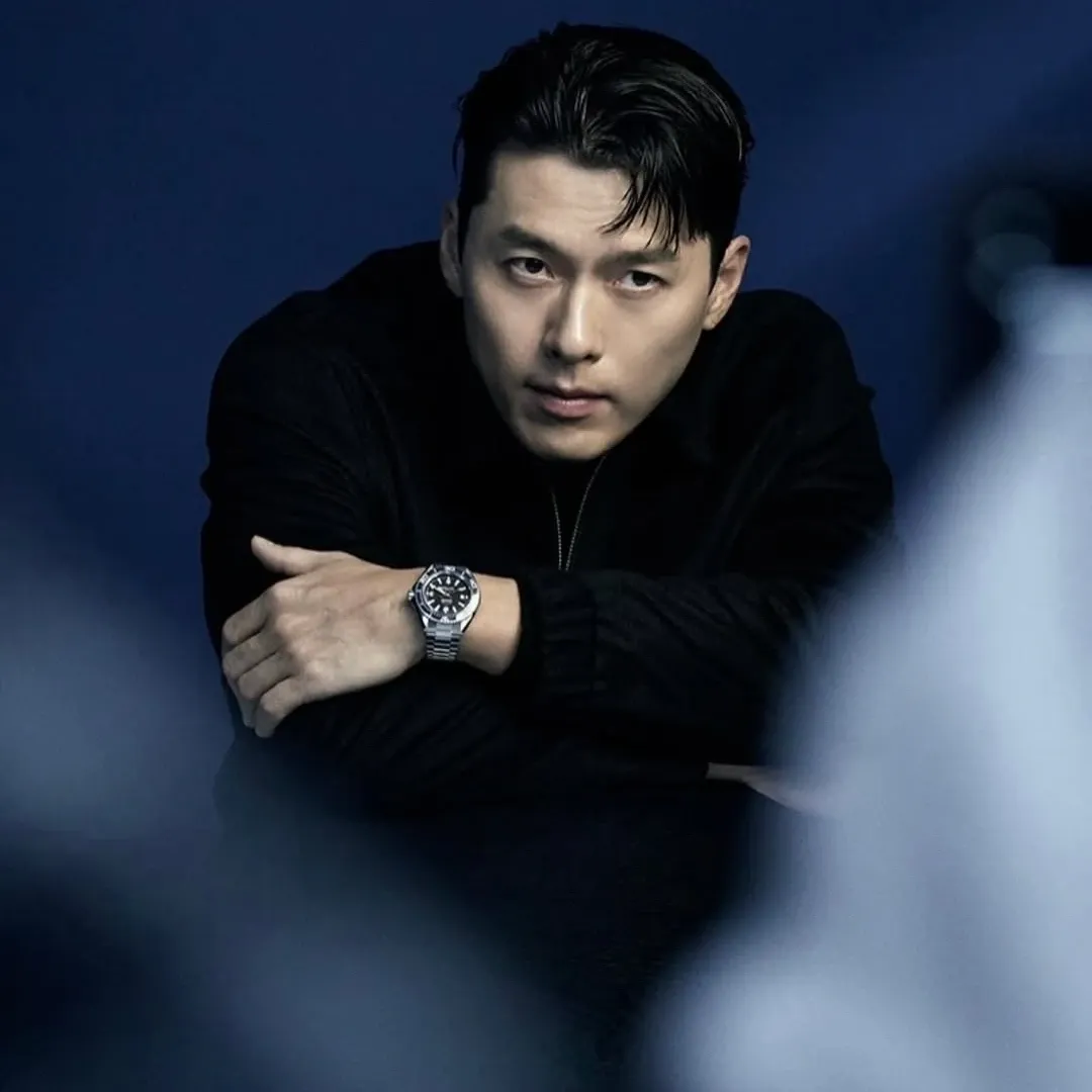Cuplikan di balik layar dari Hyun Bin