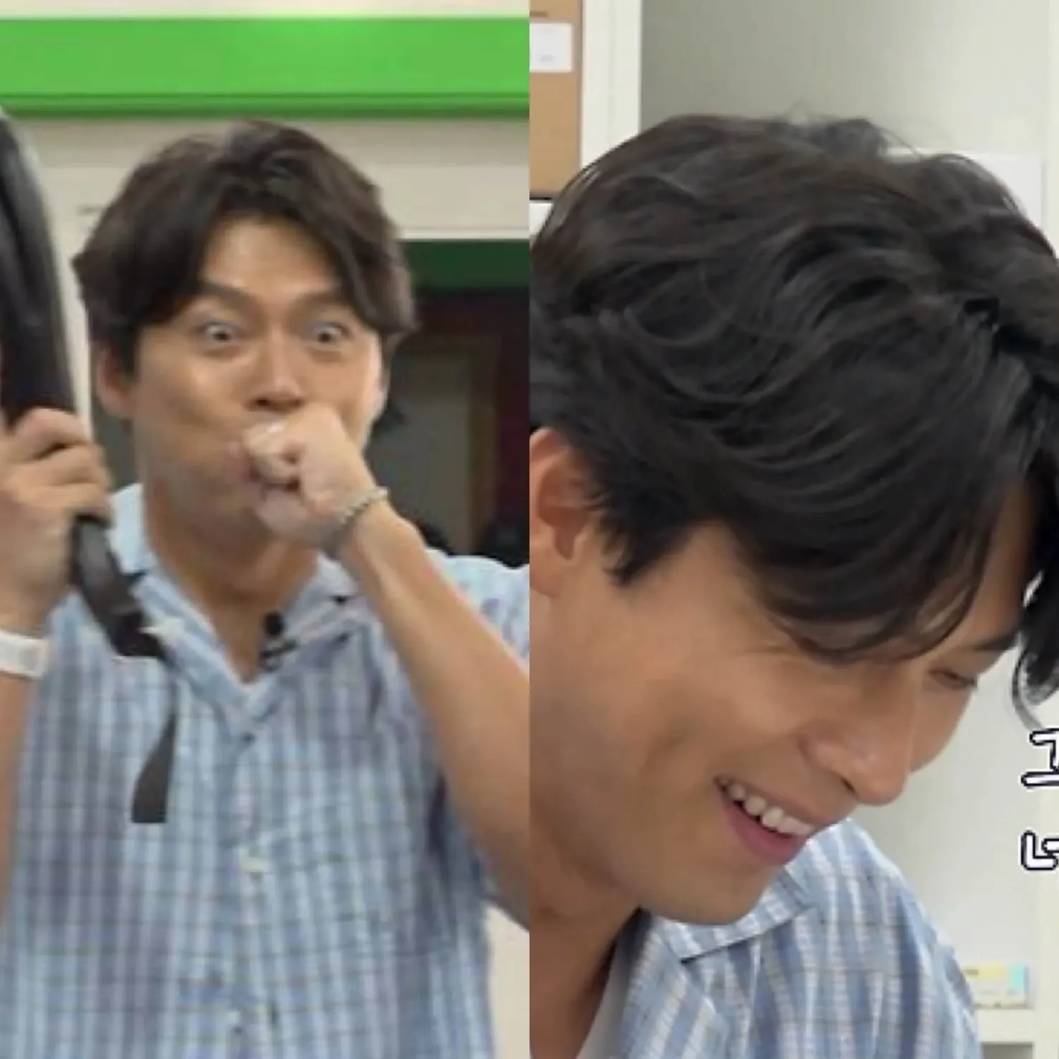 Foto kegiatan terbaru dari Hyun Bin