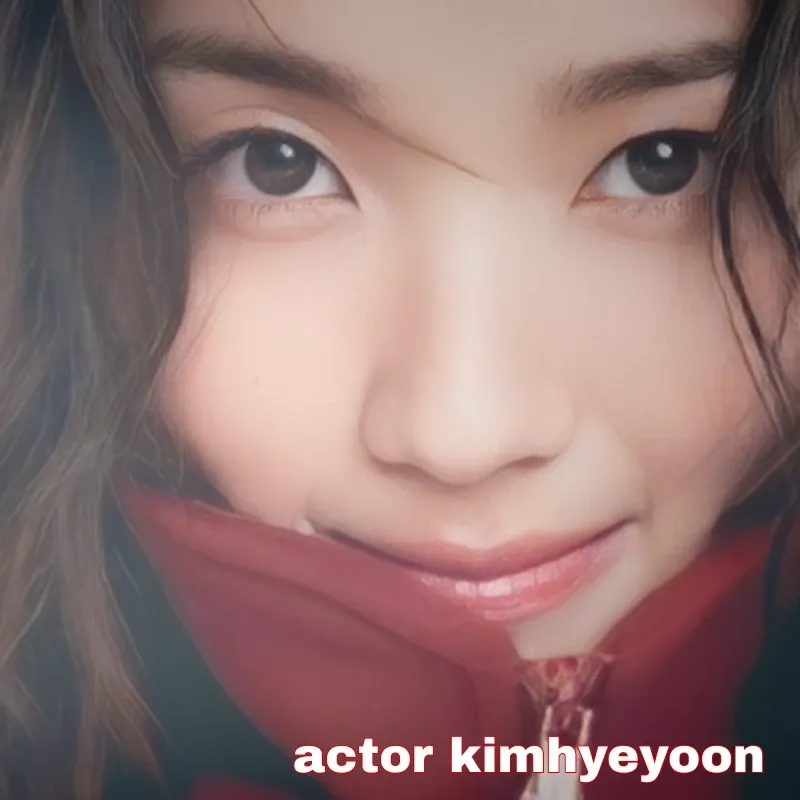 Behind-the-scenes cut of Kim Hyeyoon