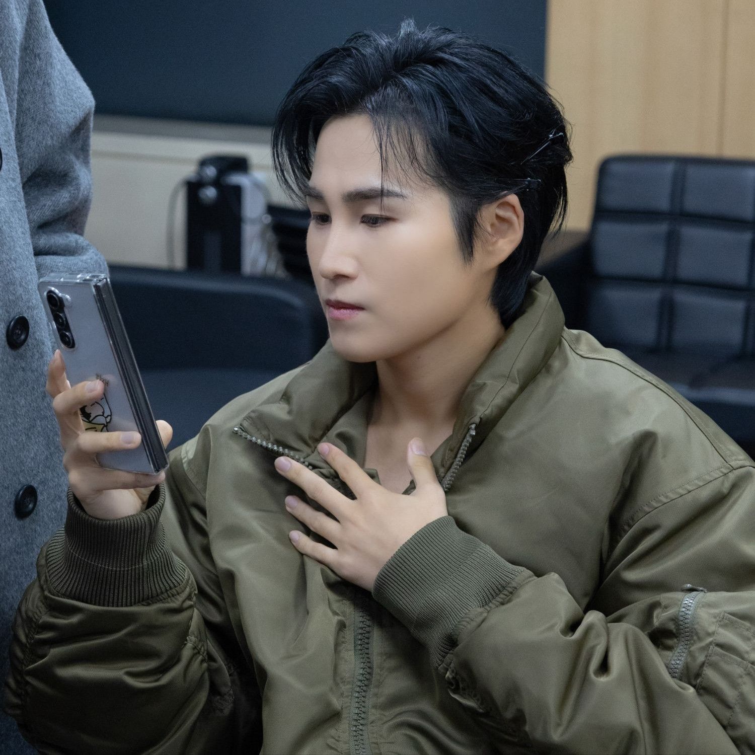 金熙栽的幕後花絮