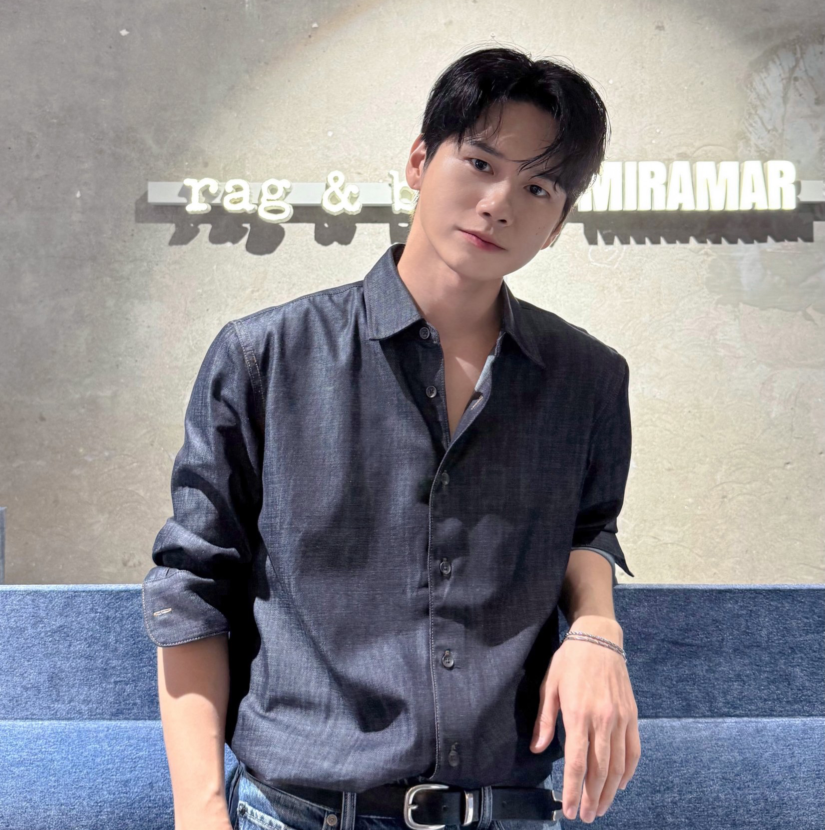 Cuplikan di balik layar dari Ong Seongwu