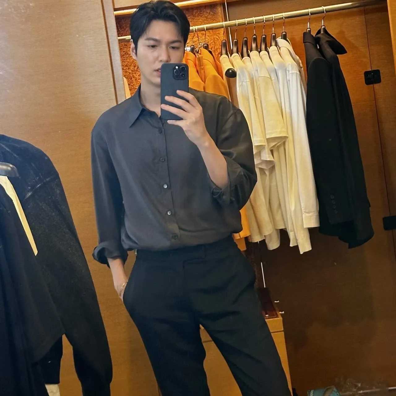 이민호의 비하인드 컷