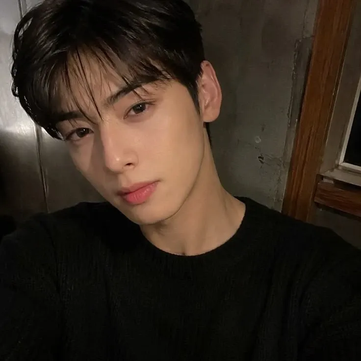 Recent activity shot of Cha Eunwoo