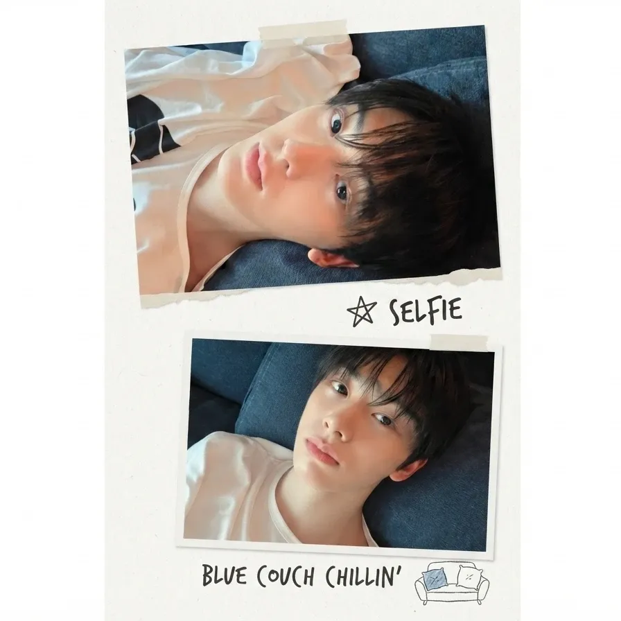 Recent activity shot of Yoon Sanha