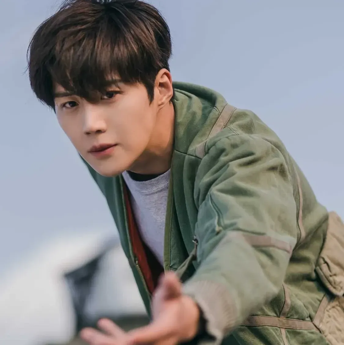 김선호의 비하인드 컷