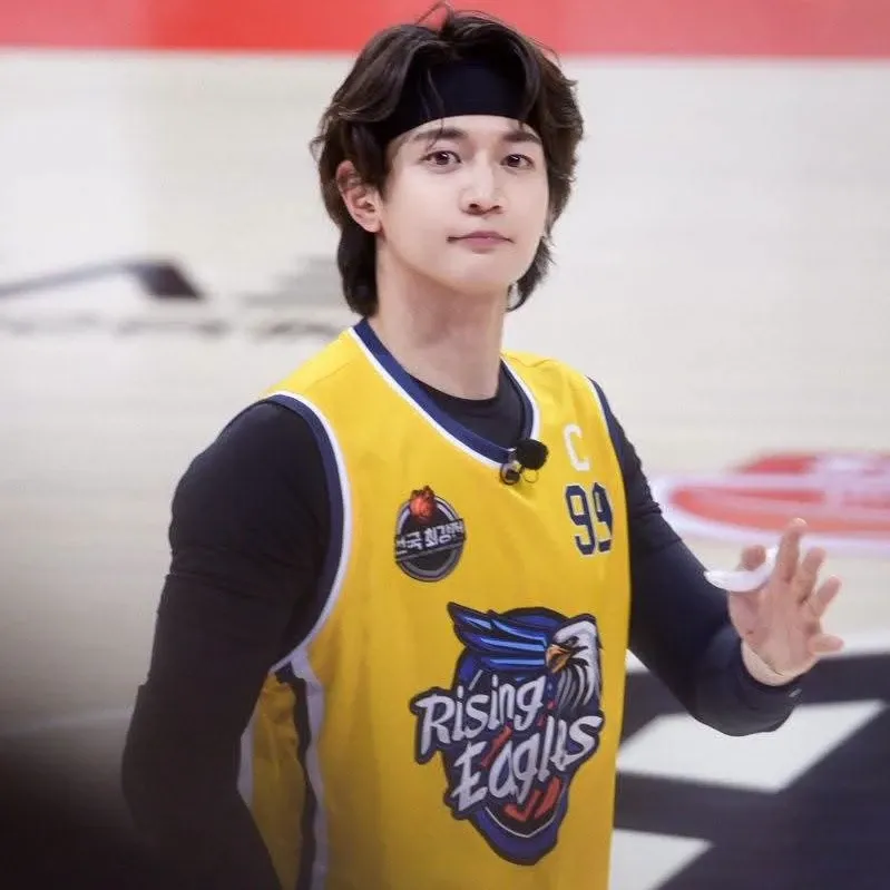 Behind-the-scenes cut of Choi Minho