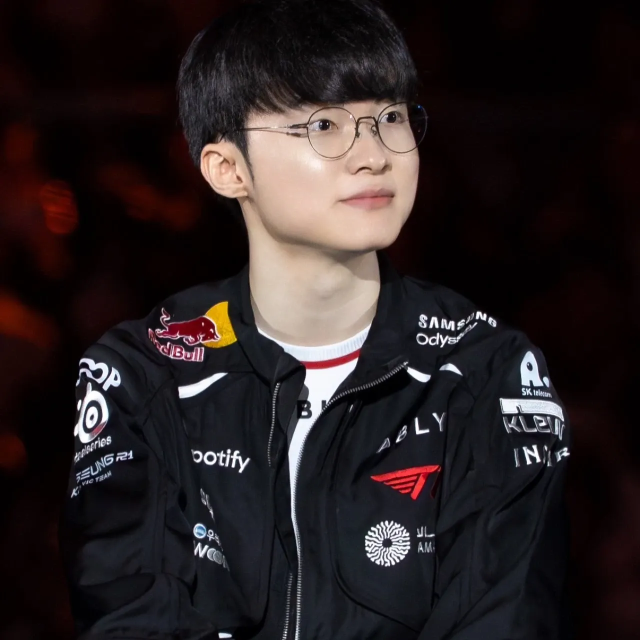 Recent activity shot of Faker