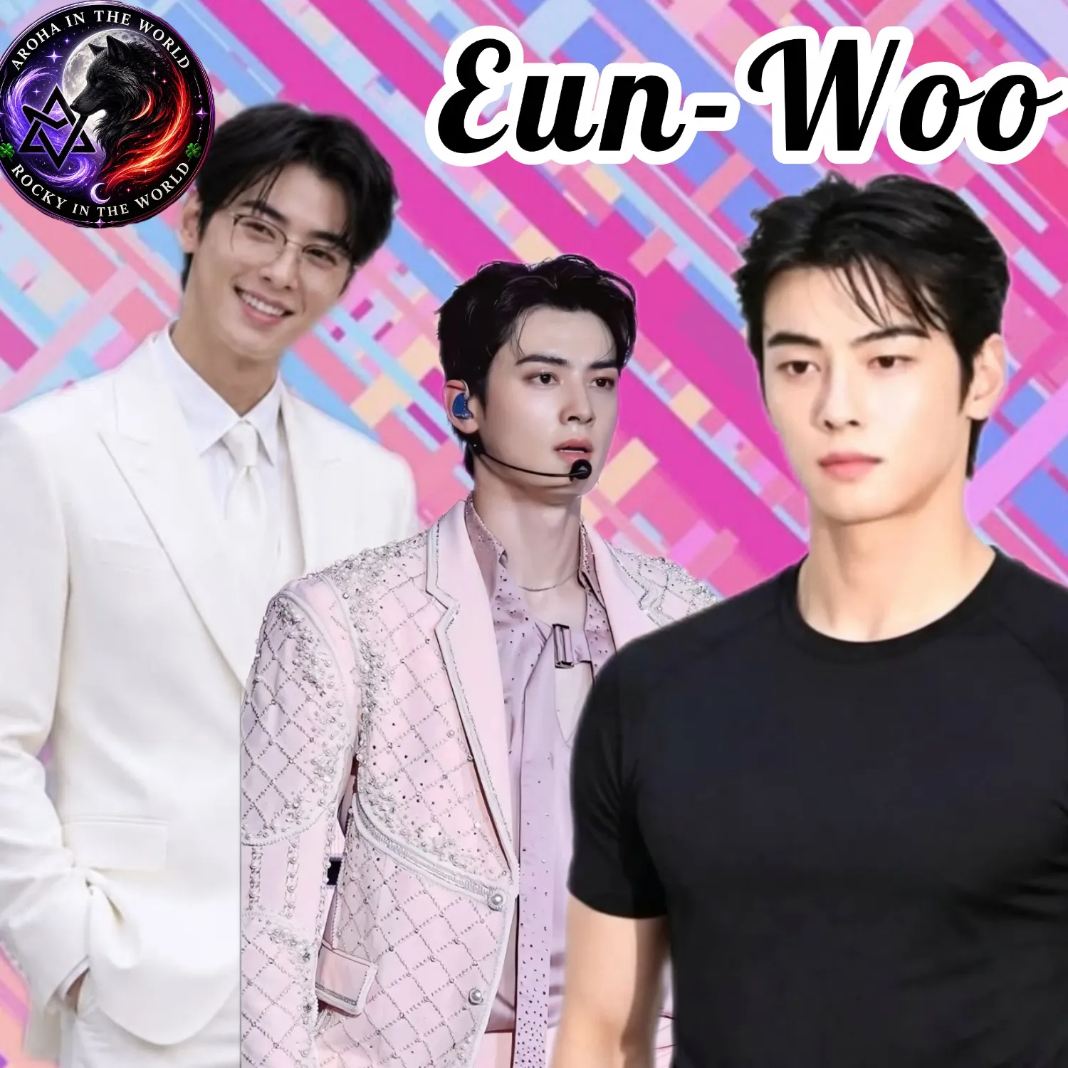 Latest photo of Cha Eunwoo