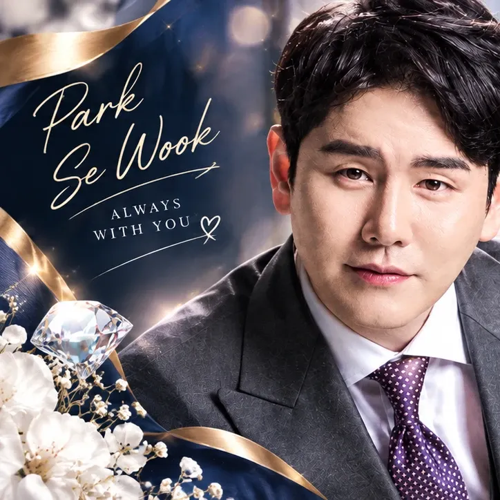 A moment captured by a fan of Park Sewook