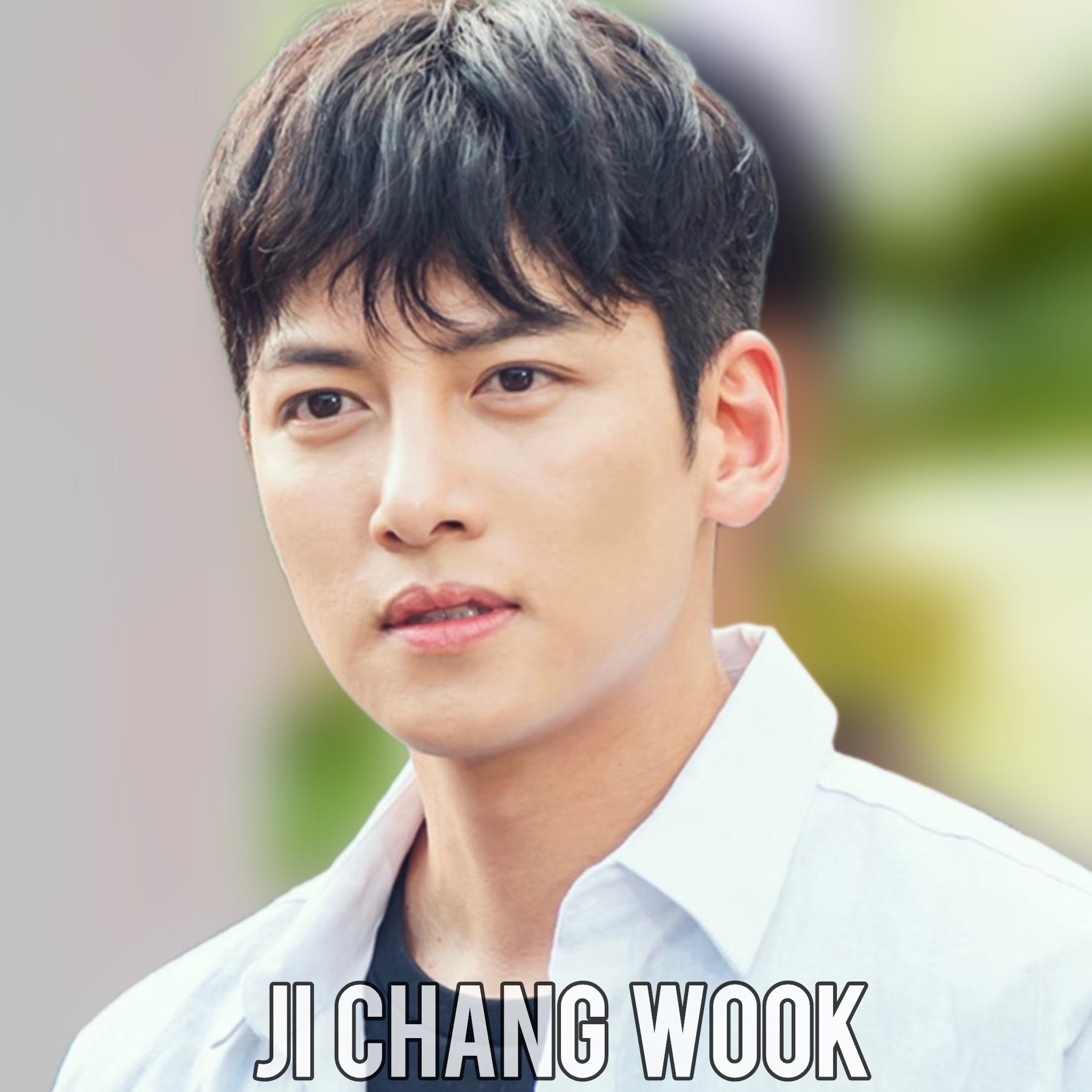 Behind-the-scenes cut of Ji Changwook