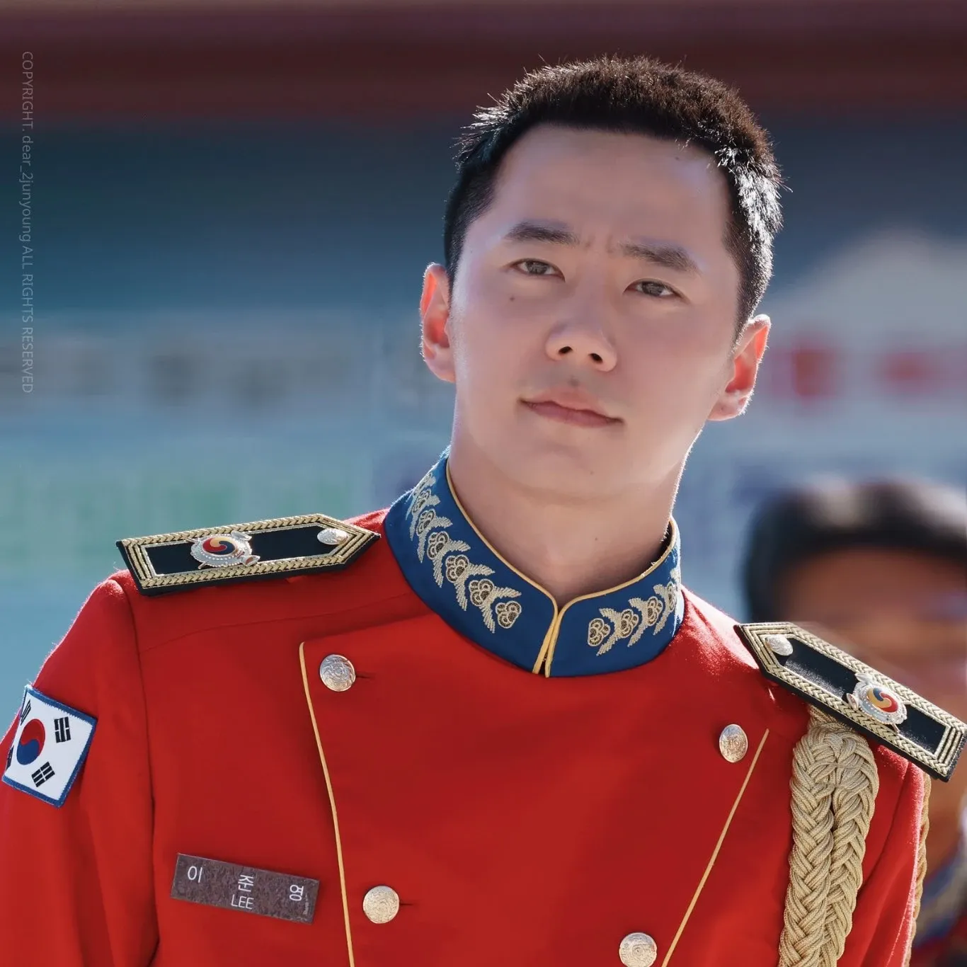 Recent activity shot of Lee Junyoung