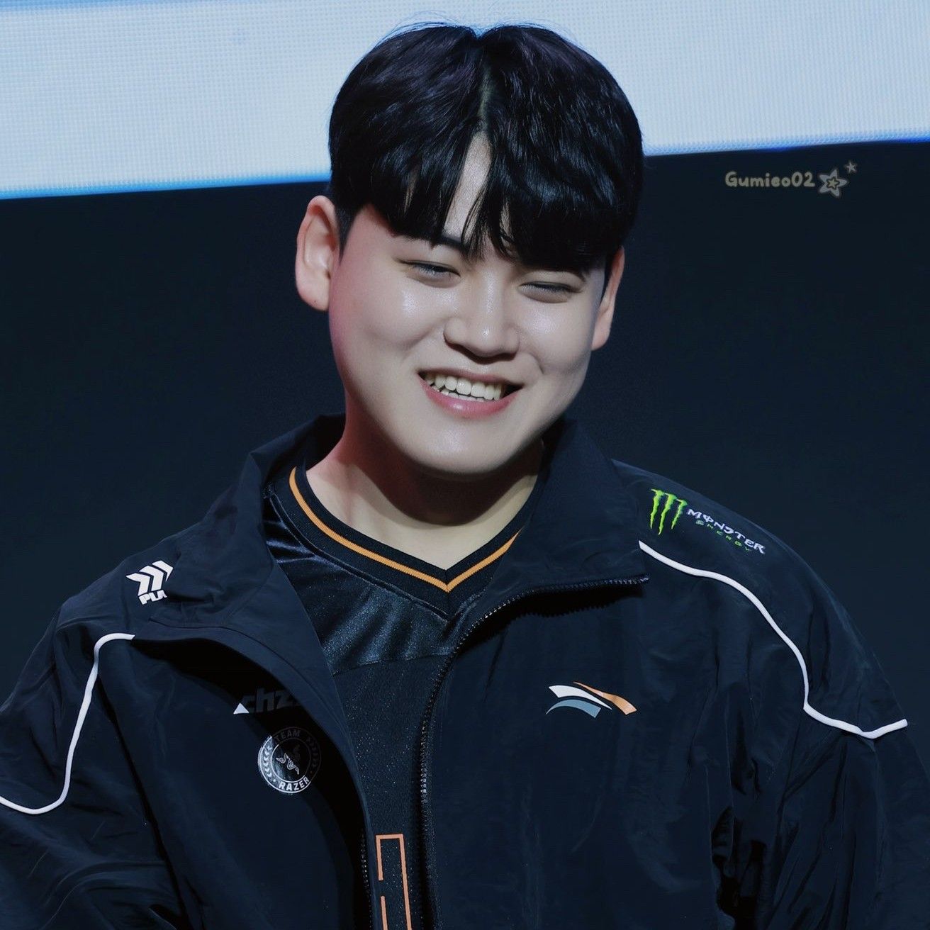 Behind-the-scenes cut of Gumayusi