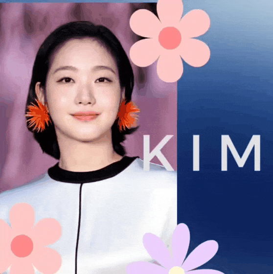 Cuplikan di balik layar dari Kim Goeun