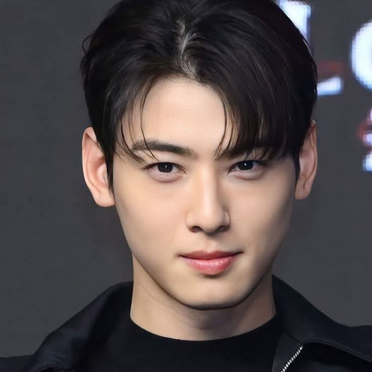 Behind-the-scenes cut of Cha Eunwoo