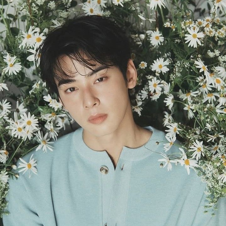 Behind-the-scenes cut of Cha Eunwoo