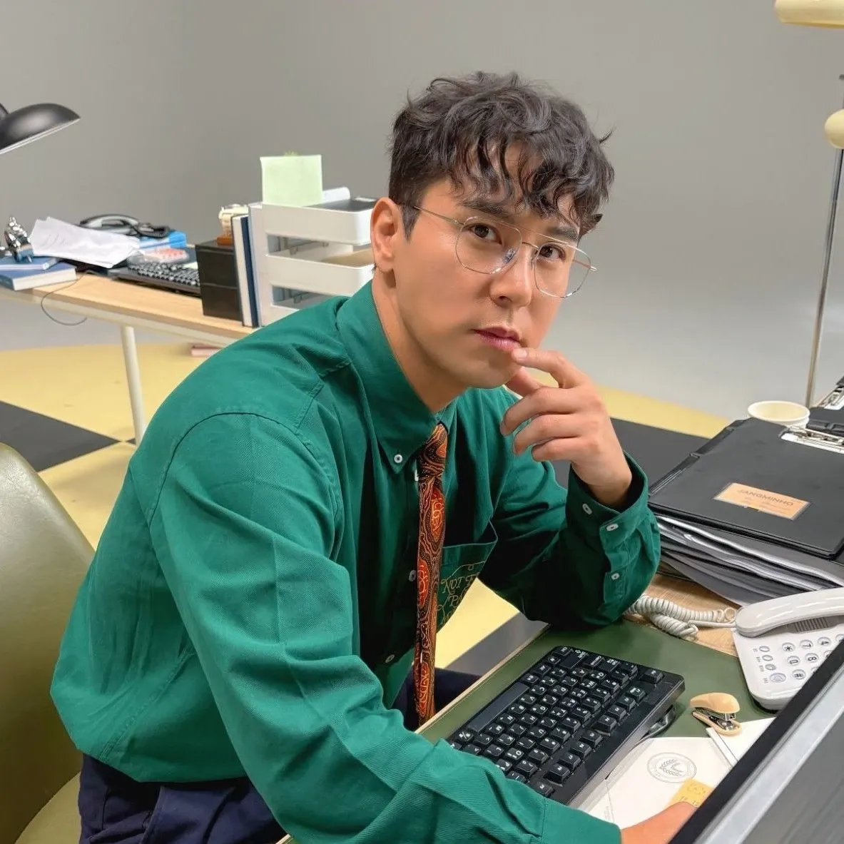 Cuplikan di balik layar dari Jang Minho