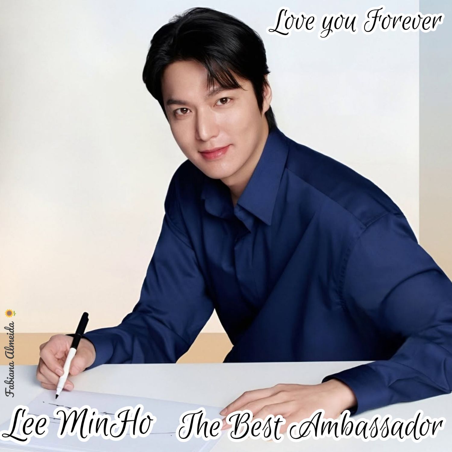 イ・ミンホのビハインドカット