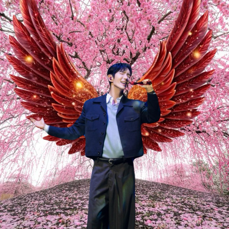 Behind-the-scenes cut of Lee Joongi