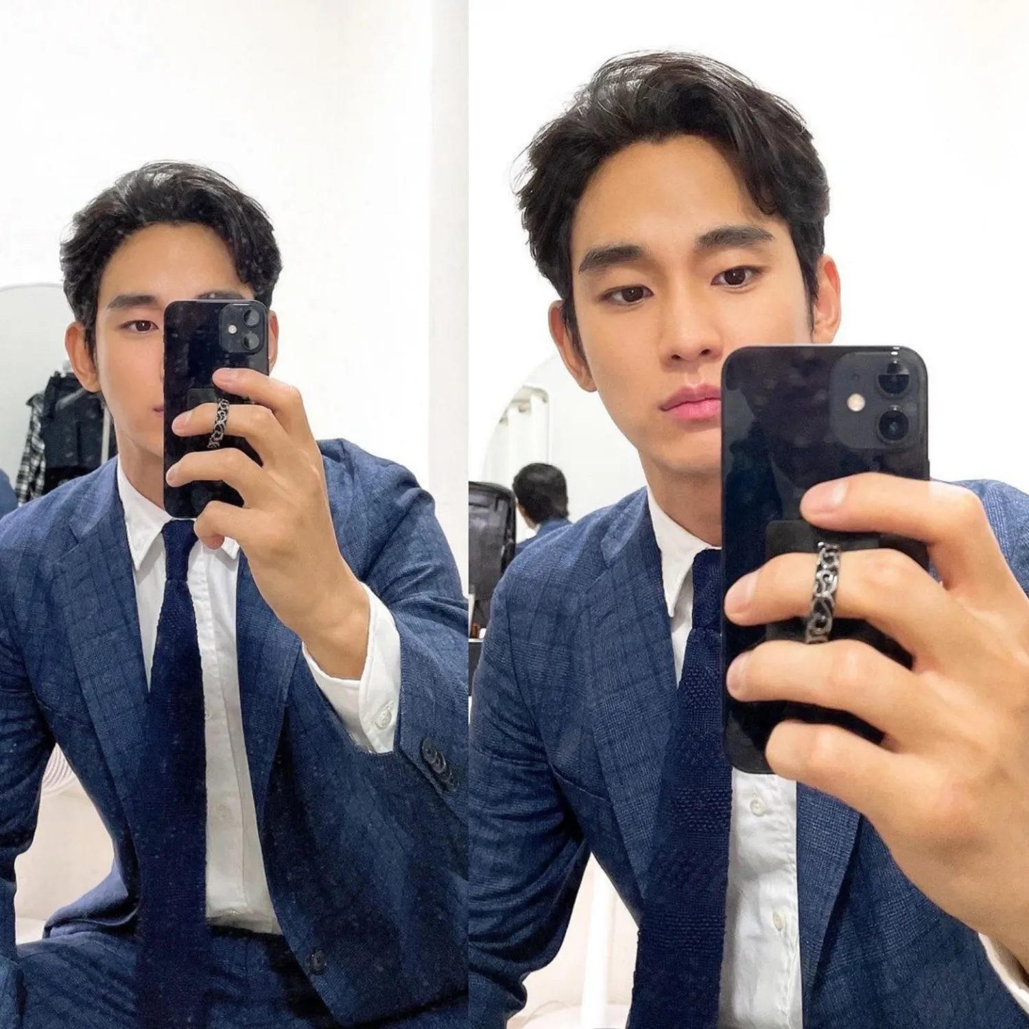 Behind-the-scenes cut of Kim Soohyun