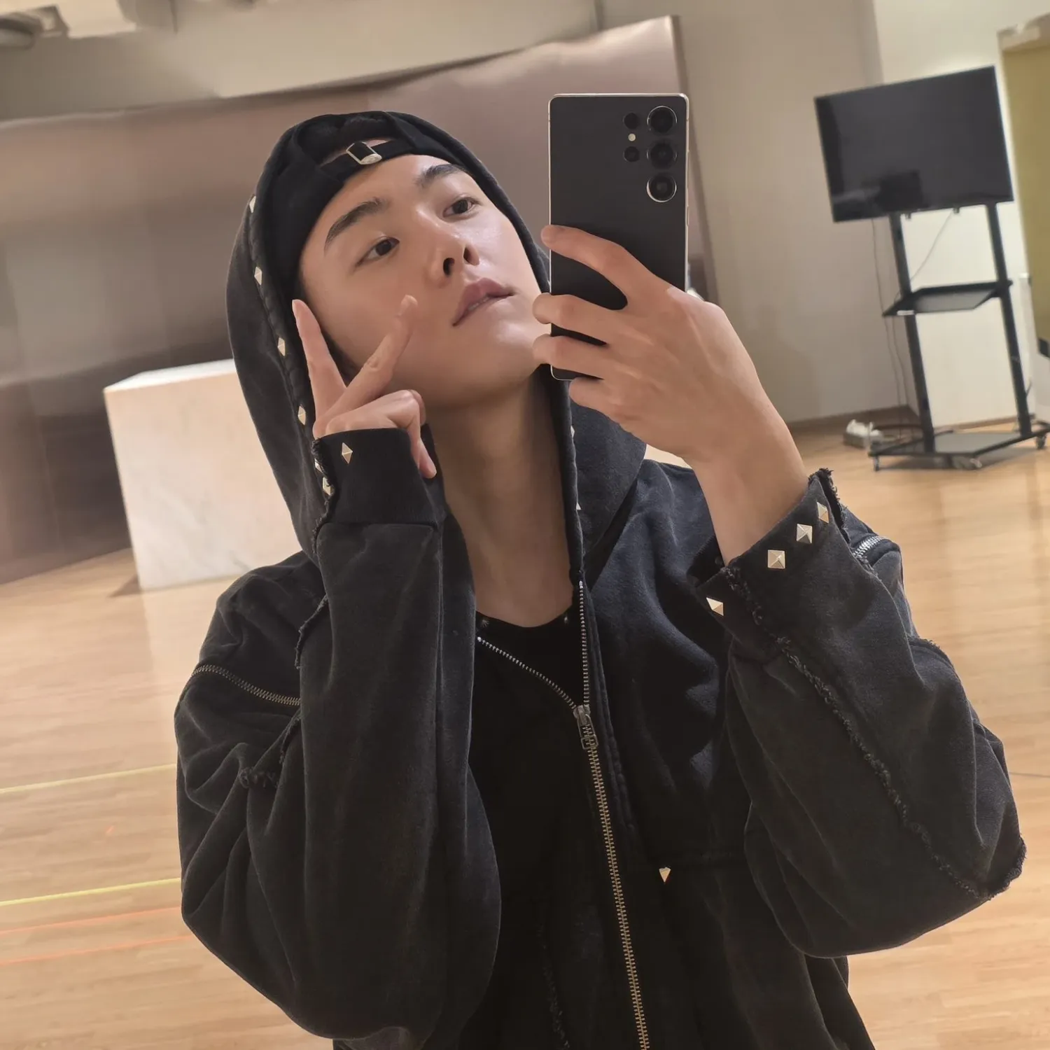 A moment captured by a fan of Yoon Sanha