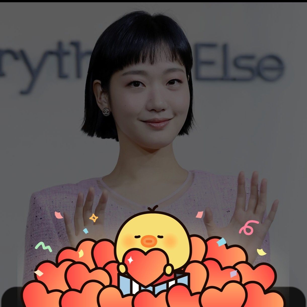 ファンが撮影したキム・ゴウンの瞬間