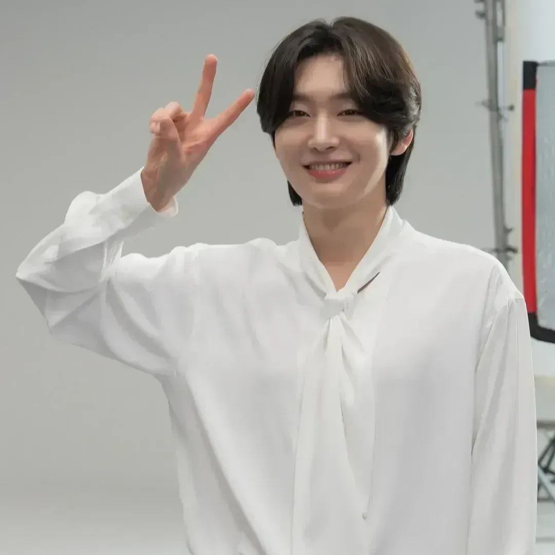 Recent activity shot of Kim Yongbin