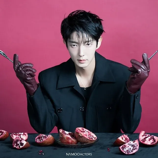 Momen yang diabadikan oleh penggemar Lee Joongi