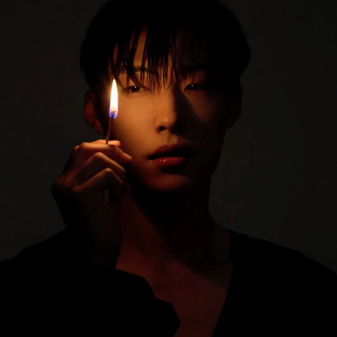 A moment captured by a fan of Woo Dohwan