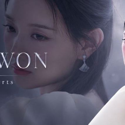 A moment captured by a fan of Kim Jiwon