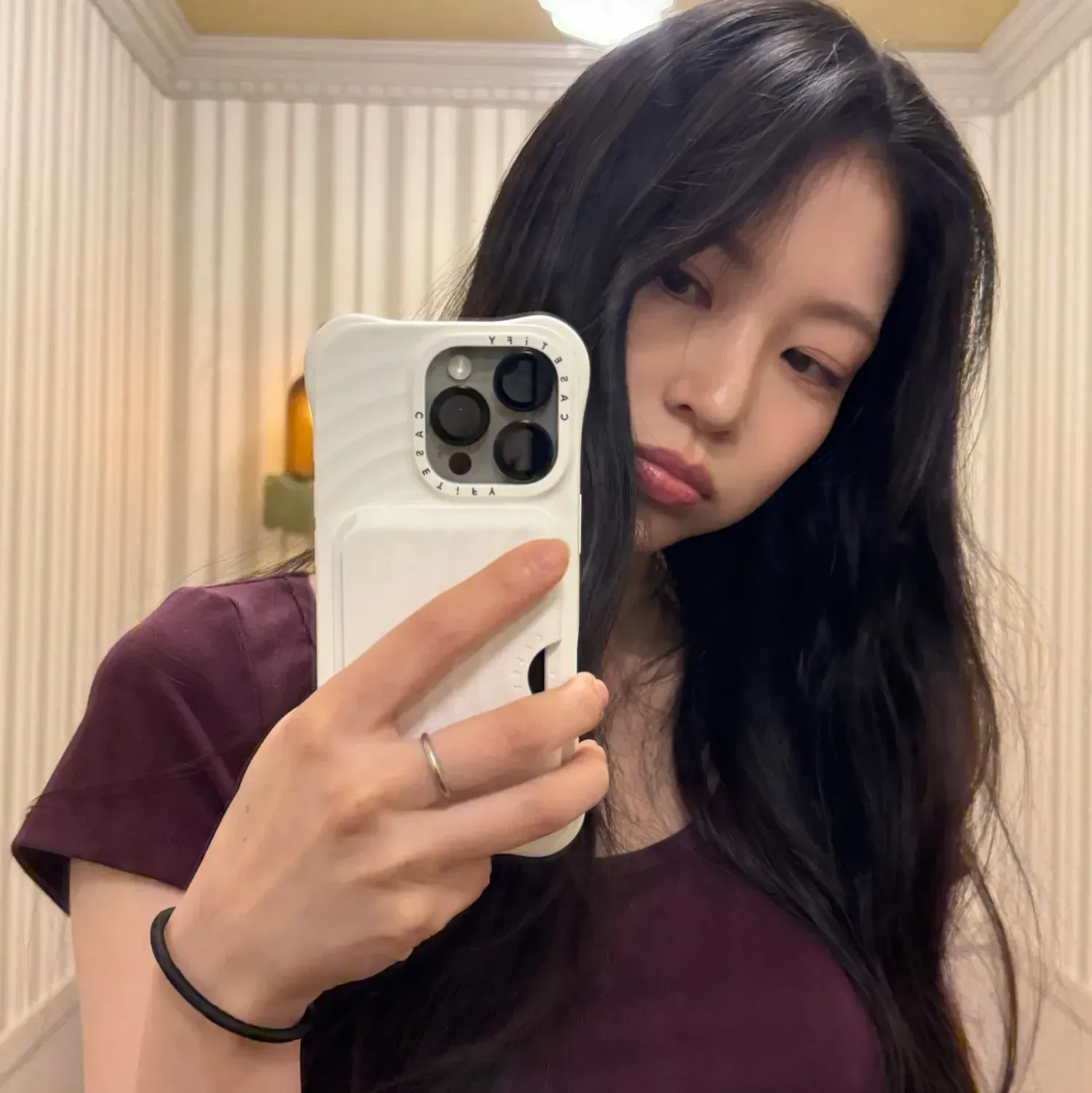 Recent activity shot of Gong Seungyeon