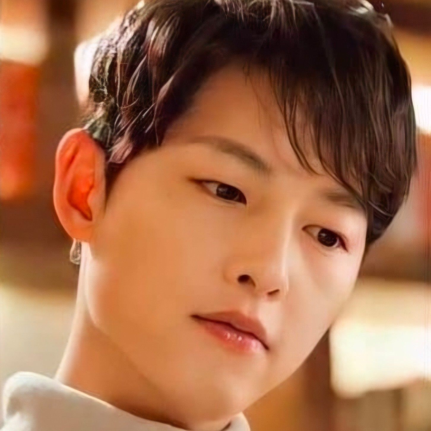 송중기의 비하인드 컷